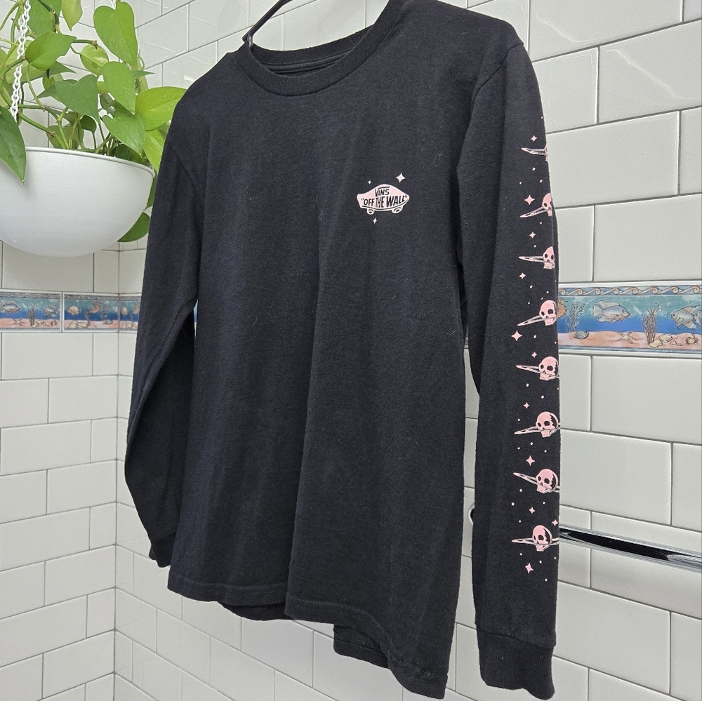Vans Off The Wall Glow in the Dark Tee - Picture 4 of 4